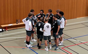 TESTSPIEL DES H2 GEGEN VBC MÜNCHENBUCHSEE