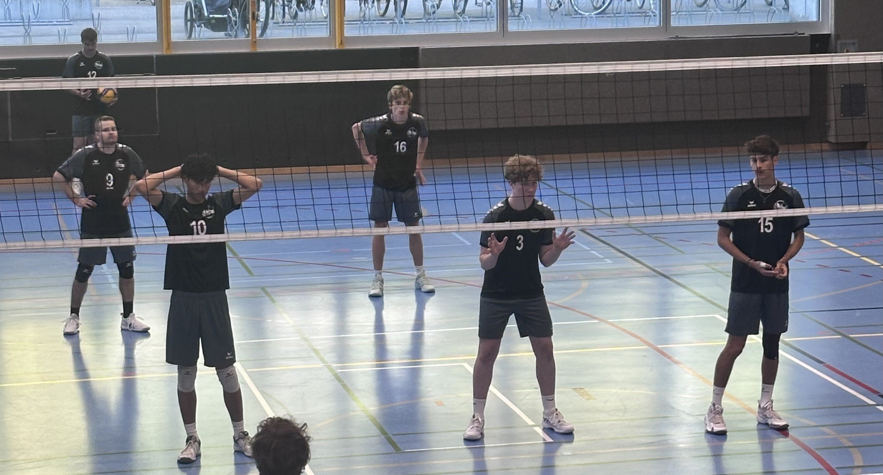  H2 Volero Aarberg am Uni Turnier 