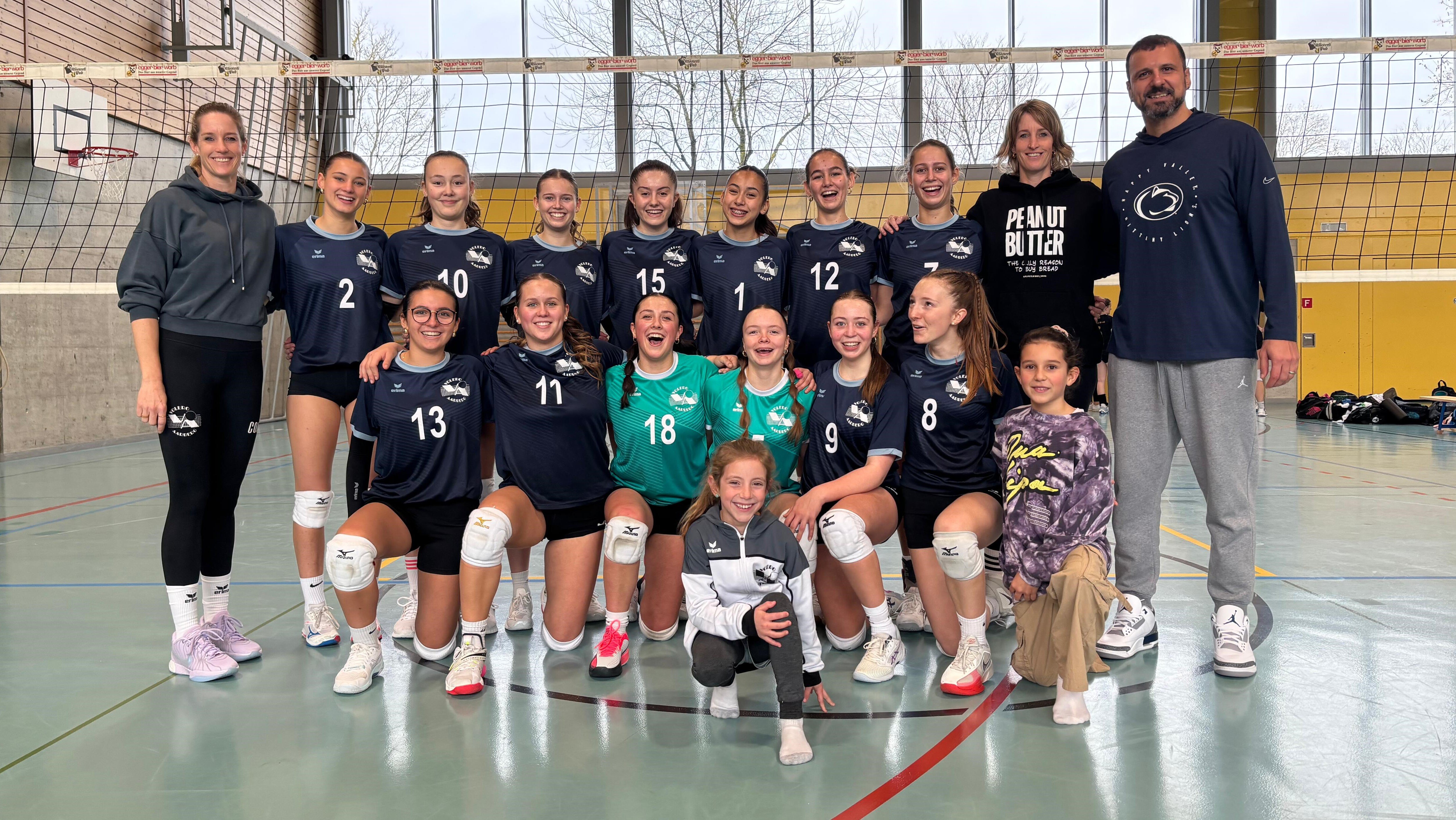  U18 Team Volero Aarberg 