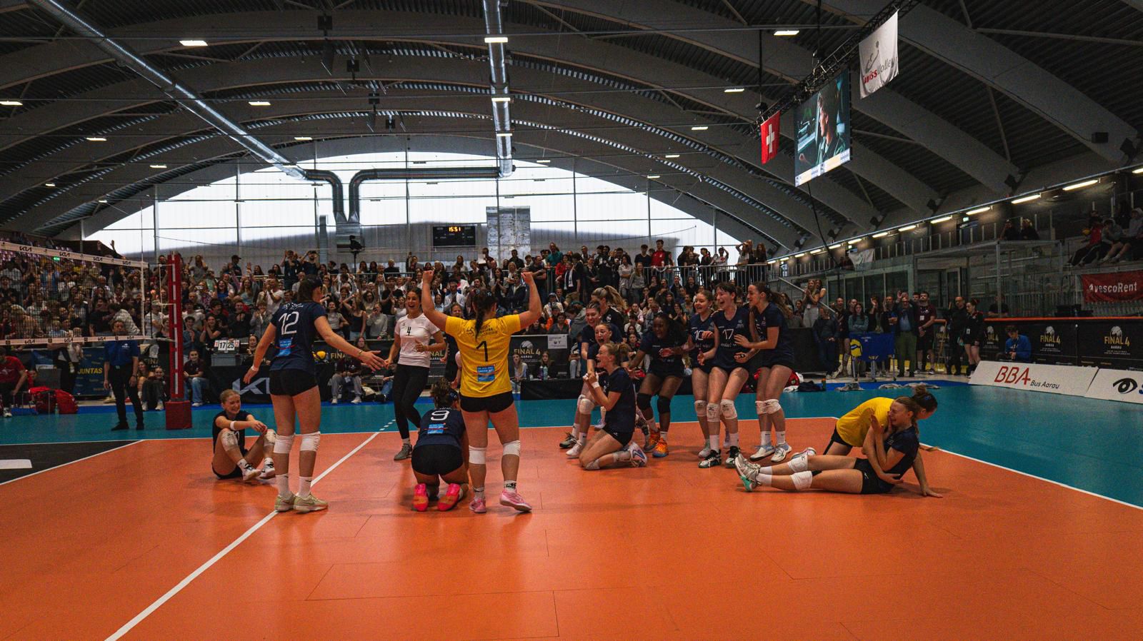  U20 Schweizermeister Biel/Volero Aarberg 