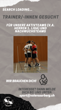 TRAINER:INNEN GESUCHT