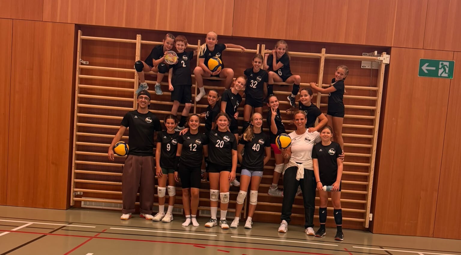  U14 Team Volero Aarberg 