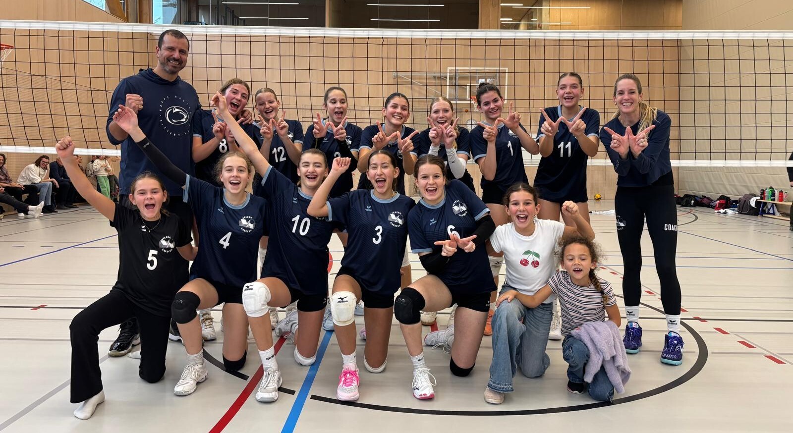  SM-Quali Nachwuchsteam U16 