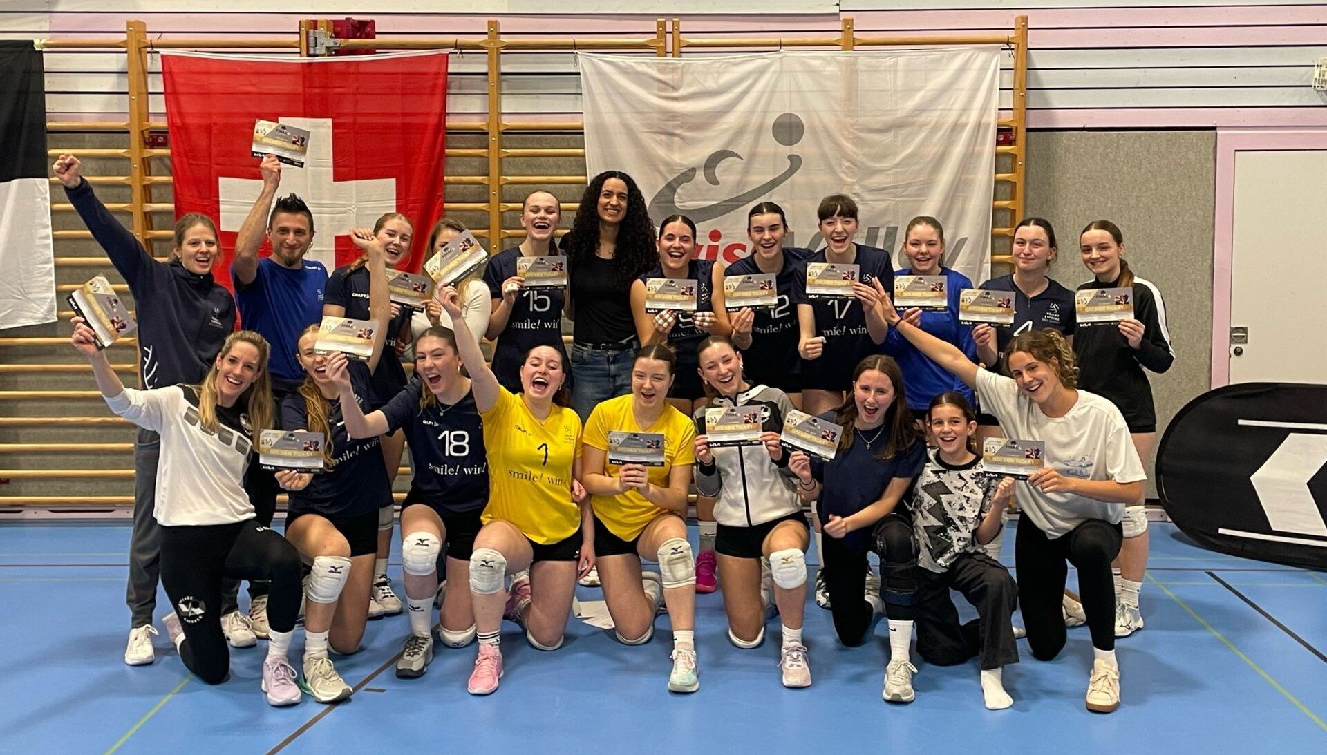  U20 SM Team Volero Aarberg & Volley Espoirs Biel-Bienne 