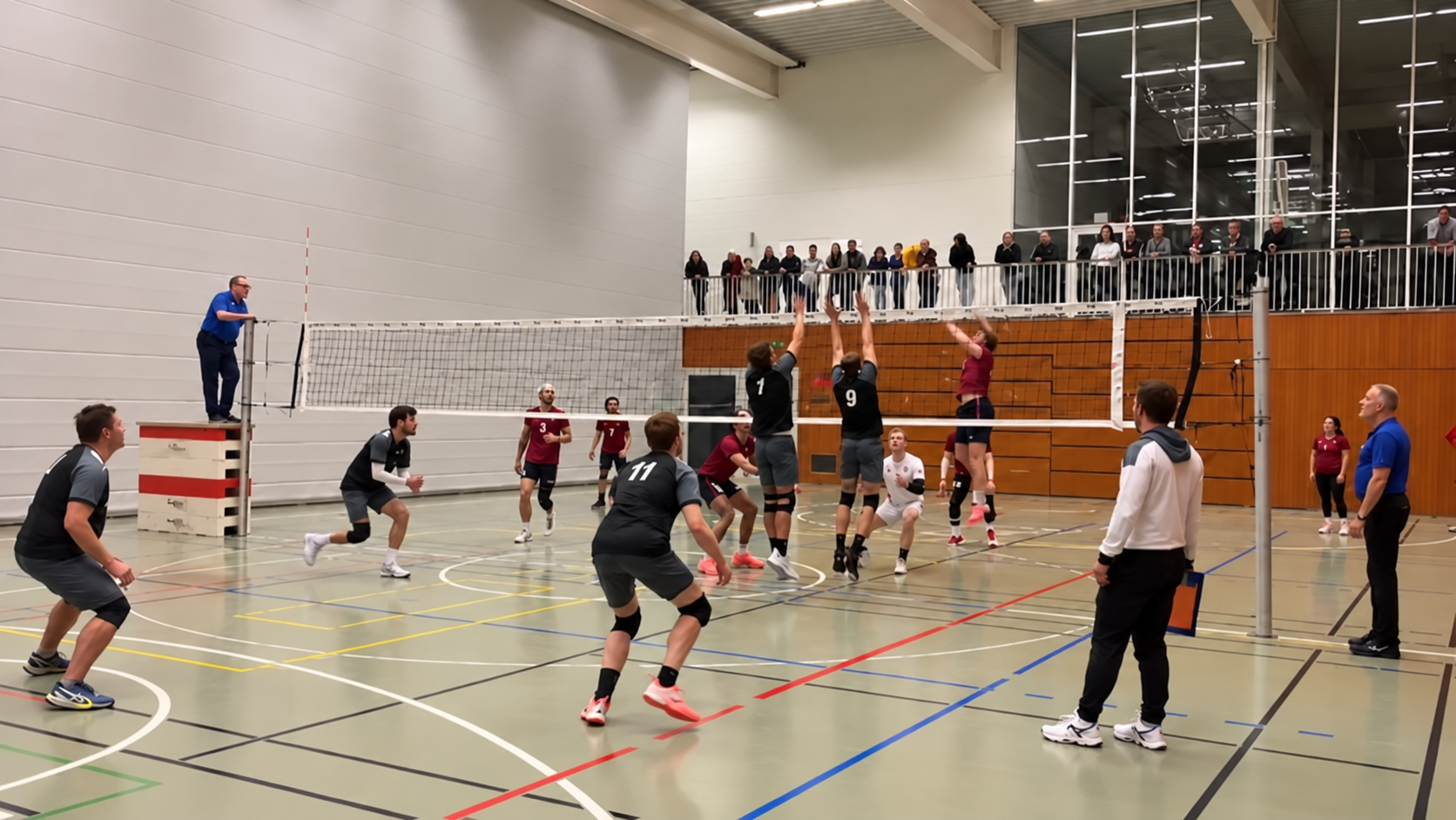  Volero Aarberg H2 gegen Solothurn 