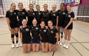 U16 GIRLS QUALIFIZIEREN SICH FÜR DIE SCHWEIZER MEISTERSCHAFT